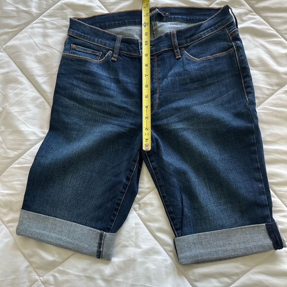 Hudson Blue Denim Shorts